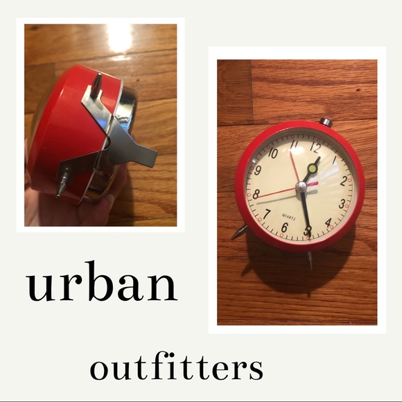 Urban Outfitters Wall Decor Uo Retrostyle Alarm Clock Poshmark